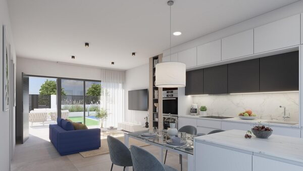 Вилла в Лос-Алькасарес, Испания, 118м² - изображение 3