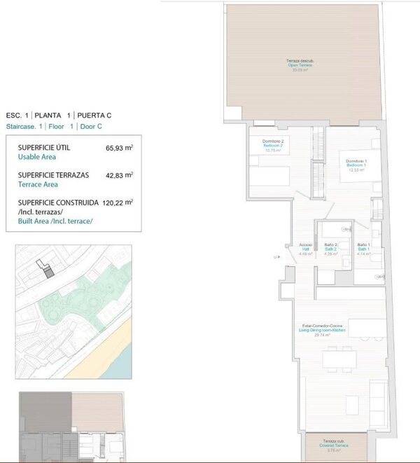 Apartment in Villajoyosa, Spain, 65m² - image 6