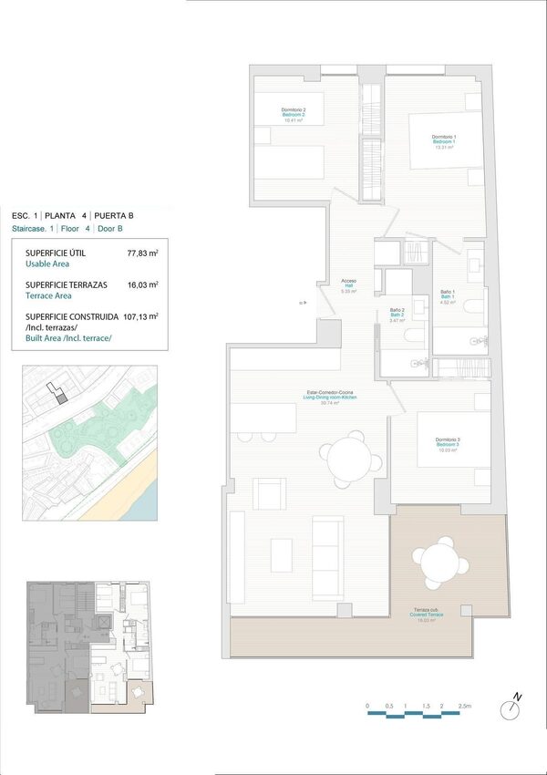 Apartment in Villajoyosa, Spain, 77m² - image 6