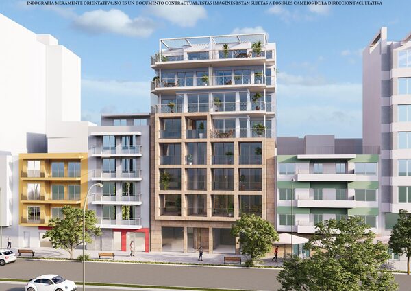 Апартаменты в Villajoyosa ID 0137-N8196