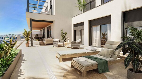 Apartament w Estepona, Hiszpania, 142m² - obraz 4