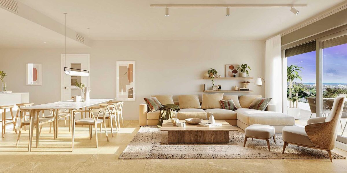 Квартира с 2 спальнями, 142м² в Эстепона, Испания [ID: 0137-N8176]
