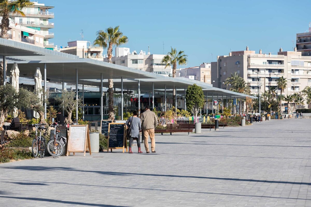 Penthouse z 2 sypialniami, 94m² w Santa Pola, Hiszpania [ID: 0137-N8188]