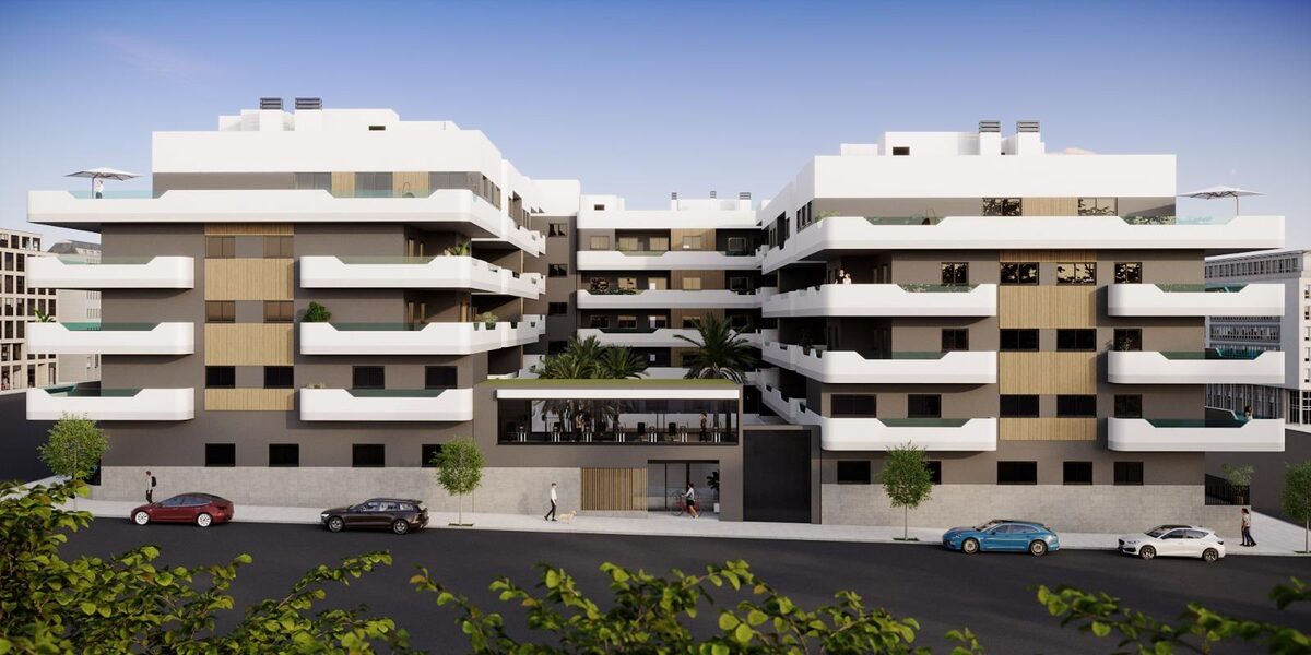 Penthouse z 2 sypialniami, 94m² w Santa Pola, Hiszpania [ID: 0137-N8188]