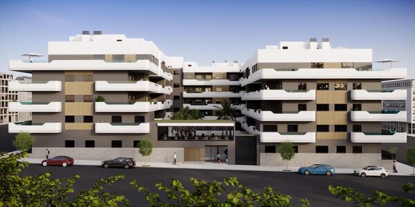 Пентхаус в Санта-Пола, Испания, 94м² - изображение 2