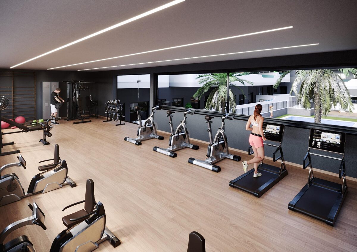 Penthouse z 2 sypialniami, 94m² w Santa Pola, Hiszpania [ID: 0137-N8188]