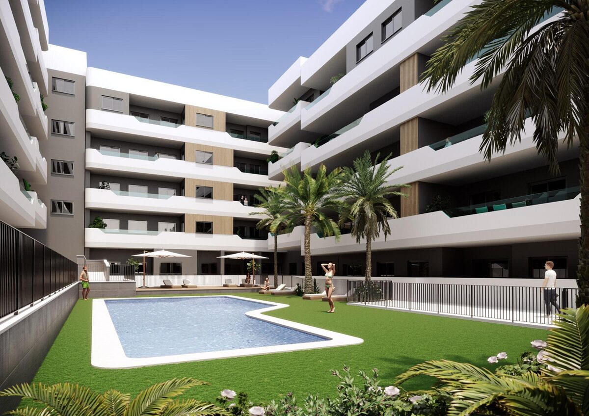 Penthouse z 2 sypialniami, 94m² w Santa Pola, Hiszpania [ID: 0137-N8188]