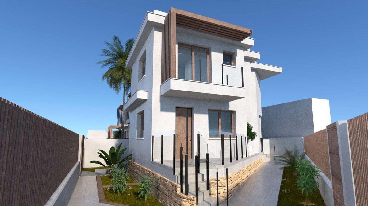 Willa z 4 sypialniami, 192m² w Los Alcazares, Hiszpania [ID: 0137-N8182]