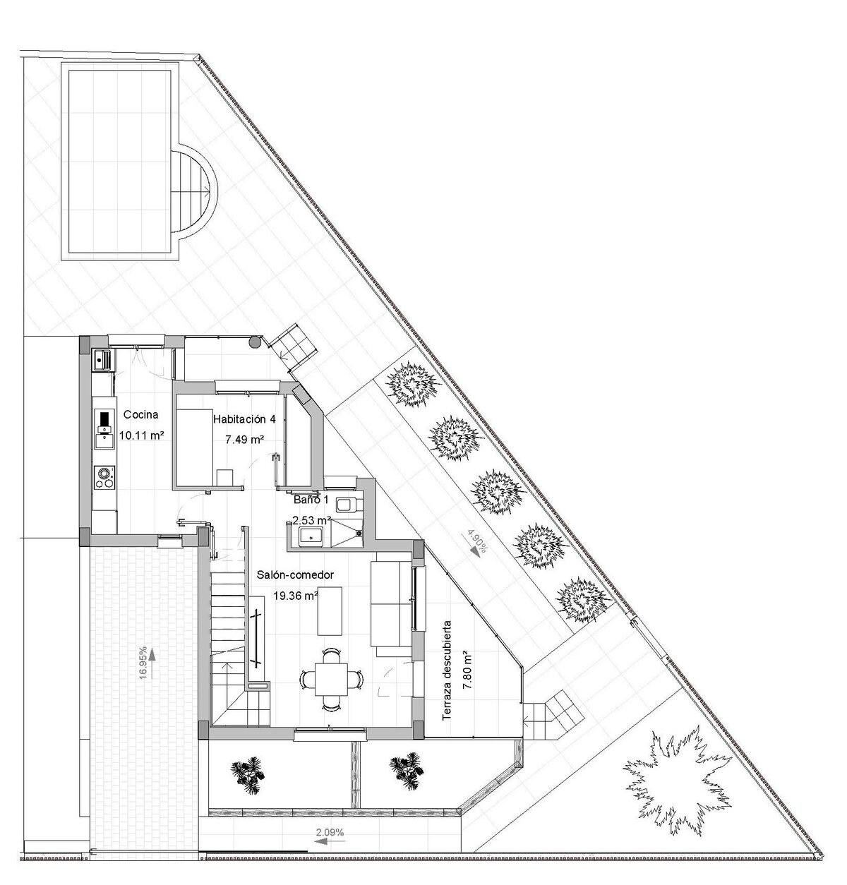 Willa z 4 sypialniami, 192m² w Los Alcazares, Hiszpania [ID: 0137-N8182]