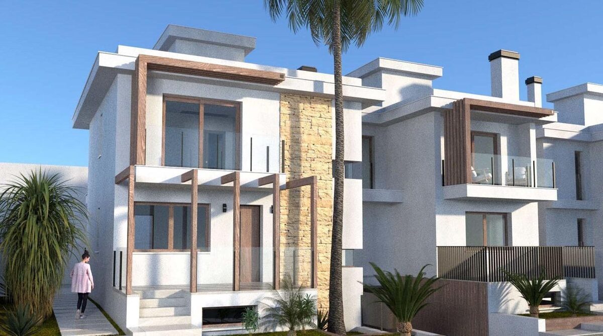Willa z 4 sypialniami, 192m² w Los Alcazares, Hiszpania [ID: 0137-N8182]