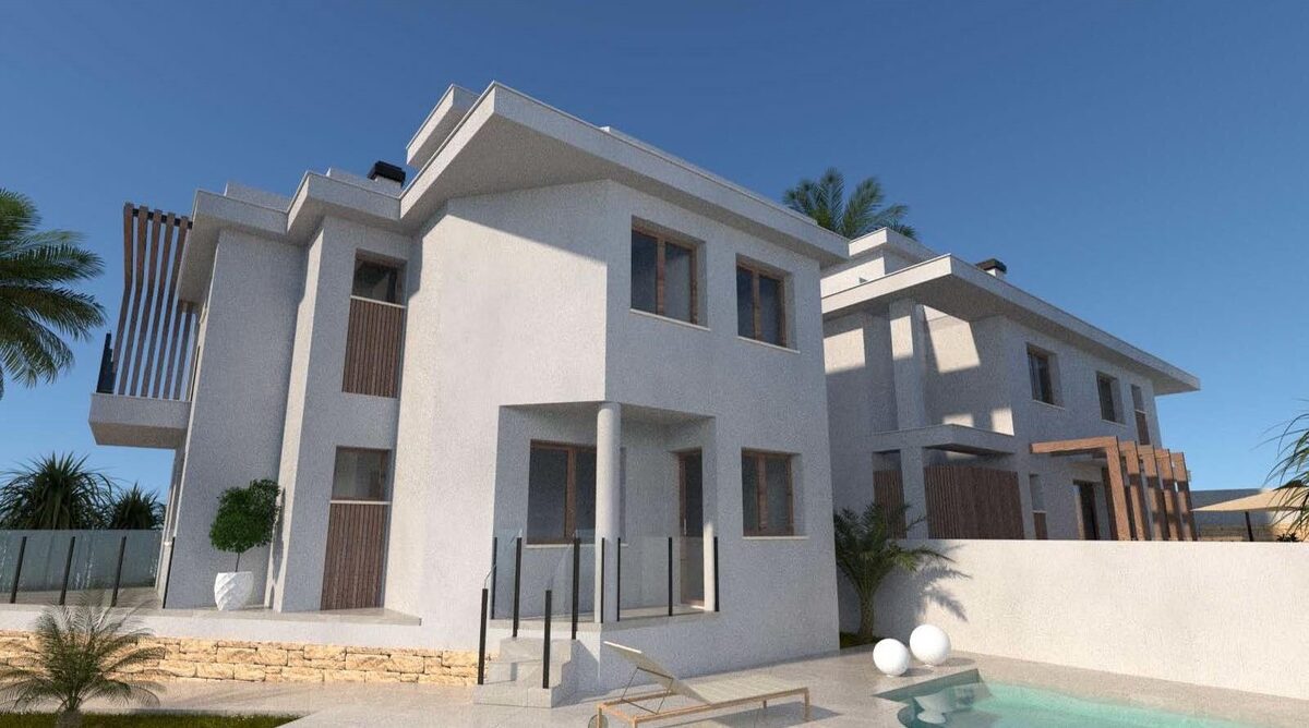 Willa z 4 sypialniami, 192m² w Los Alcazares, Hiszpania [ID: 0137-N8182]