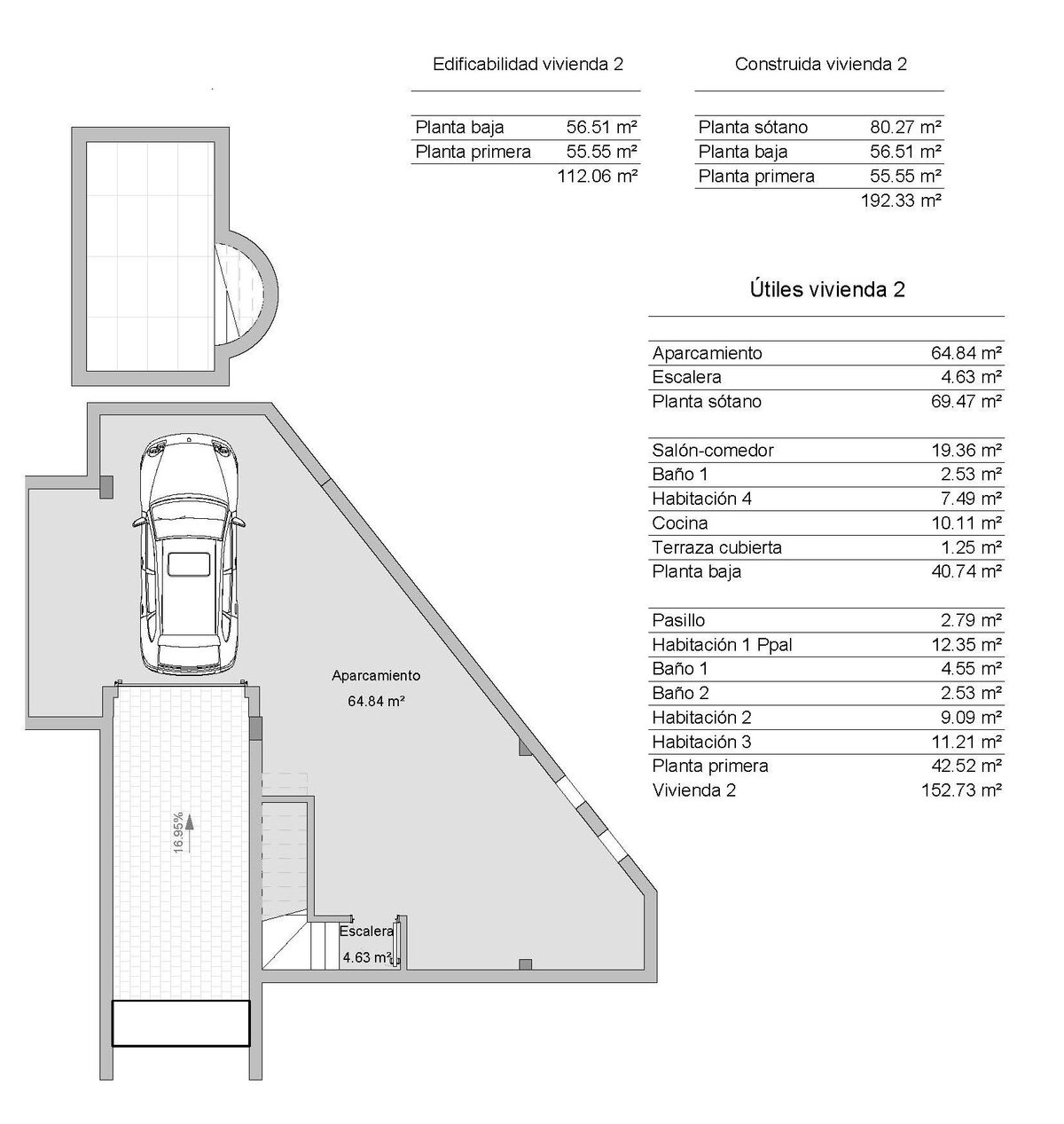 Willa z 4 sypialniami, 192m² w Los Alcazares, Hiszpania [ID: 0137-N8182]