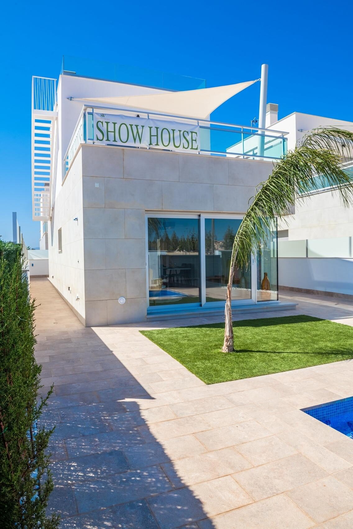 Willa z 3 sypialniami, 106m² w Los Alcazares, Hiszpania [ID: 0137-N8181]