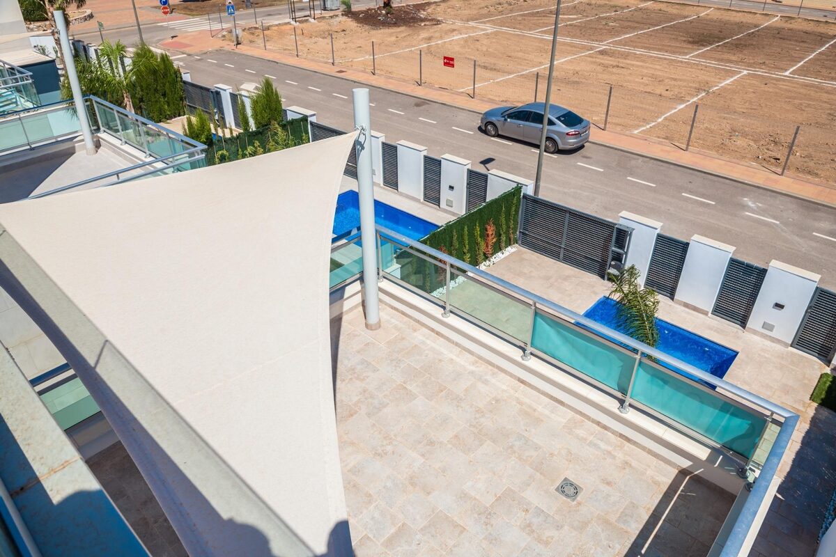 Willa z 3 sypialniami, 106m² w Los Alcazares, Hiszpania [ID: 0137-N8181]