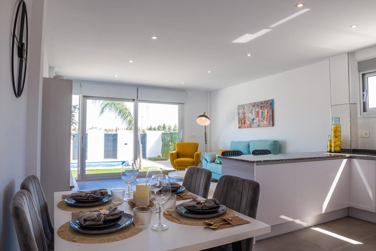 Willa z 3 sypialniami, 106m² w Los Alcazares, Hiszpania [ID: 0137-N8181]