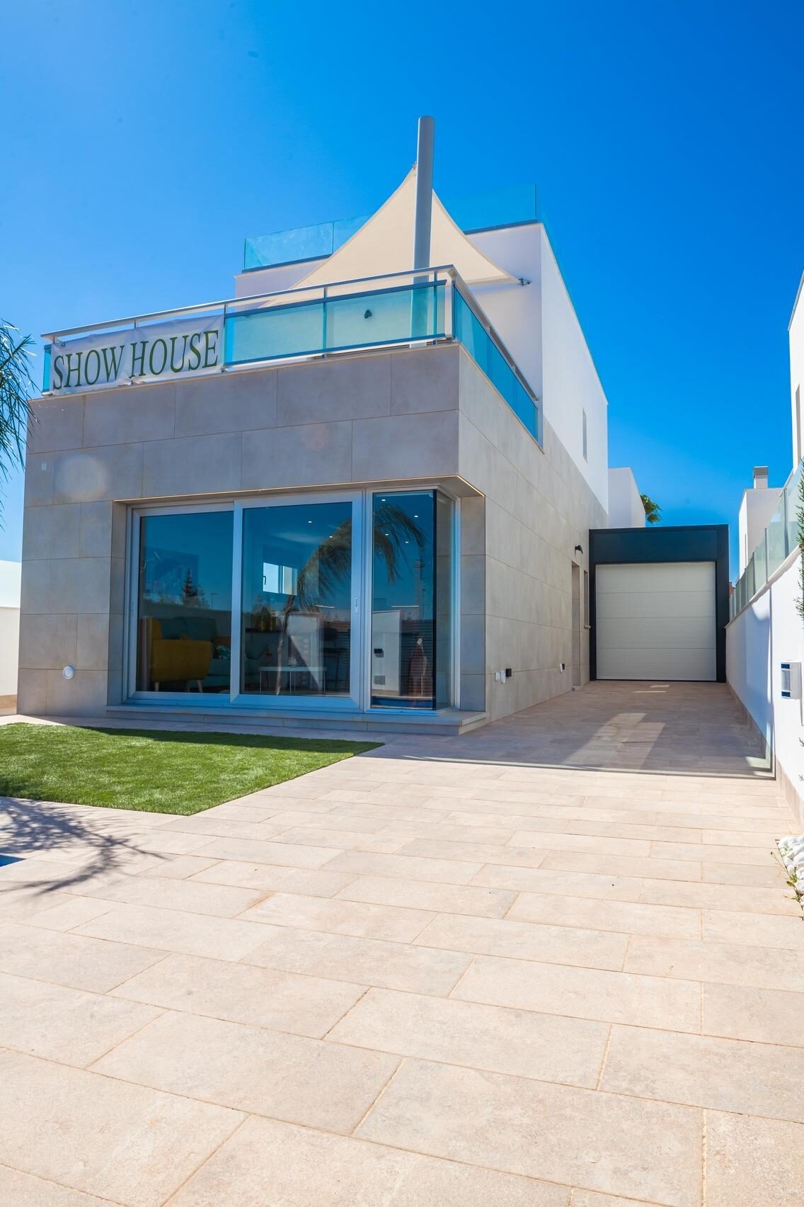 Willa z 3 sypialniami, 106m² w Los Alcazares, Hiszpania [ID: 0137-N8181]