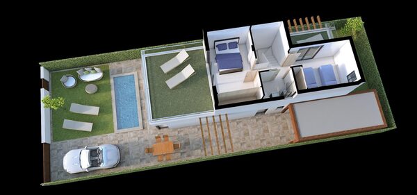 Вилла в Лос-Алькасарес, Испания, 106м² - изображение 49