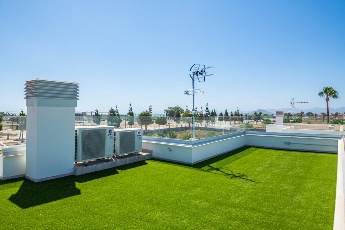 Willa z 3 sypialniami, 106m² w Los Alcazares, Hiszpania [ID: 0137-N8181]