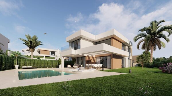 Willa w Manilva, Hiszpania, 265m²