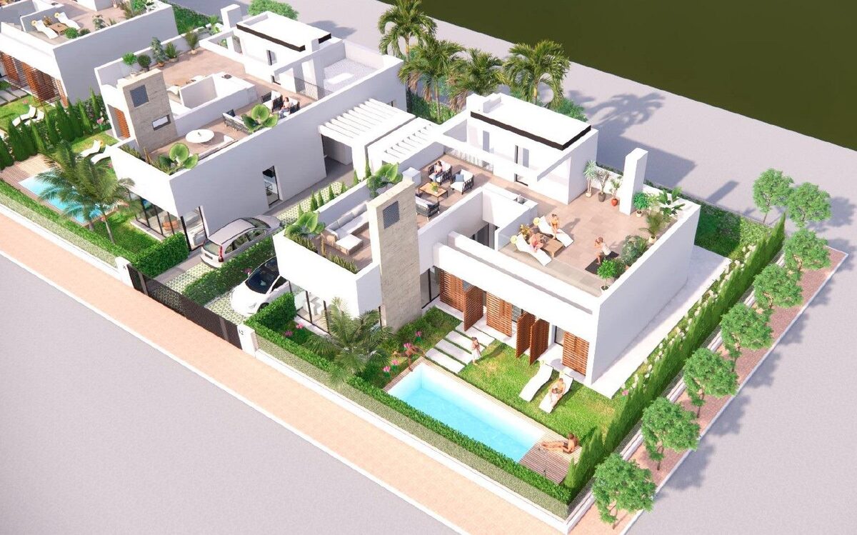 Villa with 3 bedrooms, 284m² in Torre Pacheco, Spain [ID: 0137-N8148]
