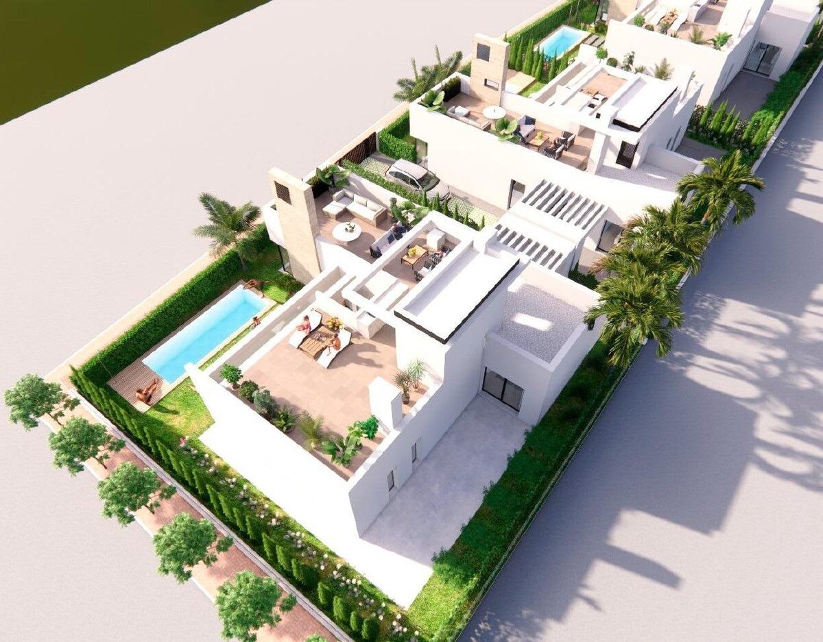 Villa with 3 bedrooms, 284m² in Torre Pacheco, Spain [ID: 0137-N8148]