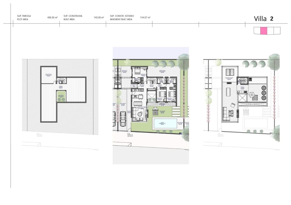 Villa with 3 bedrooms, 284m² in Torre Pacheco, Spain [ID: 0137-N8148]