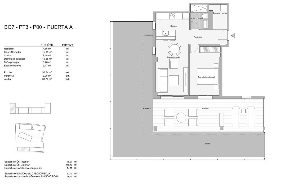 Apartament z 1 sypialnią, 89m² w Estepona, Hiszpania [ID: 0137-N8150]