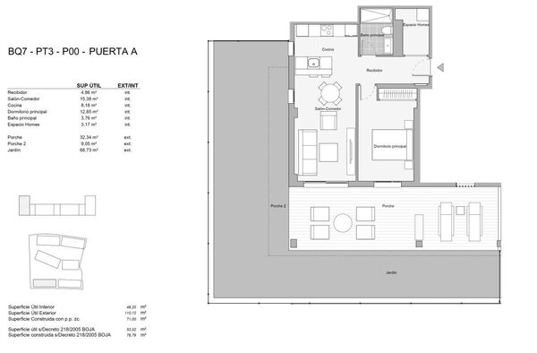 Apartament w Estepona, Hiszpania, 89m² - obraz 10