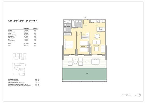 Apartament w Estepona, Hiszpania, 98m² - obraz 10