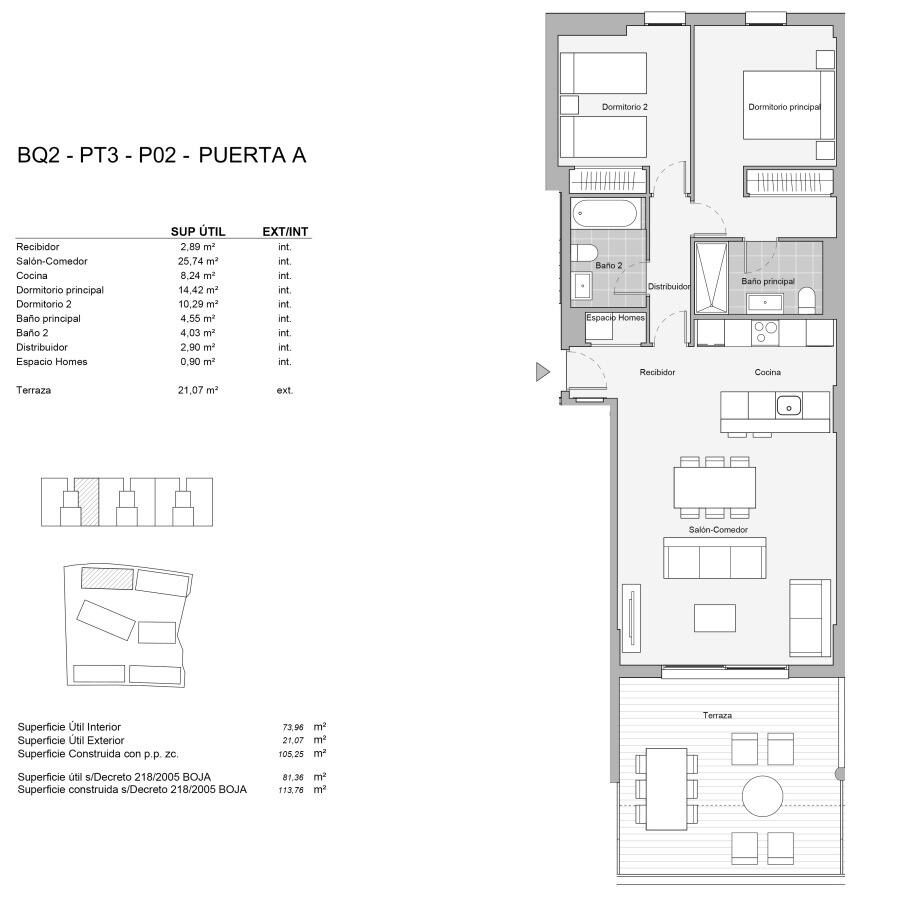Apartament z 2 sypialniami, 98m² w Estepona, Hiszpania [ID: 0137-N8153]