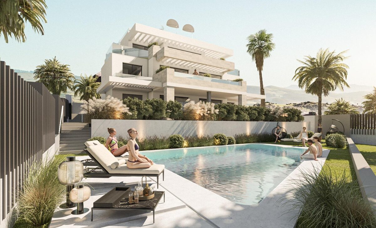 Apartment with 2 bedrooms, 91m² in Estepona, Spain [ID: 0137-N8135]