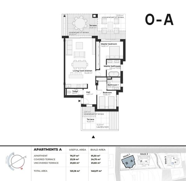 Apartament w Estepona, Hiszpania, 91m² - obraz 18