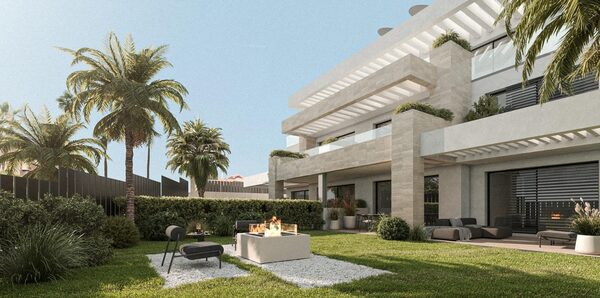 Apartament w Estepona, Hiszpania, 91m² - obraz 14