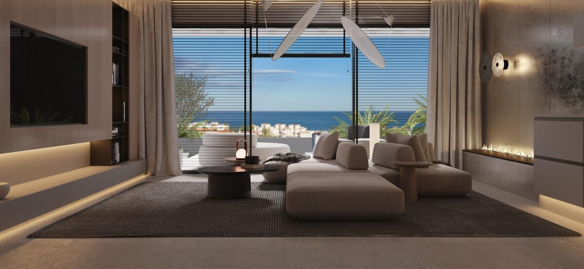 Apartment with 2 bedrooms, 91m² in Estepona, Spain [ID: 0137-N8136]
