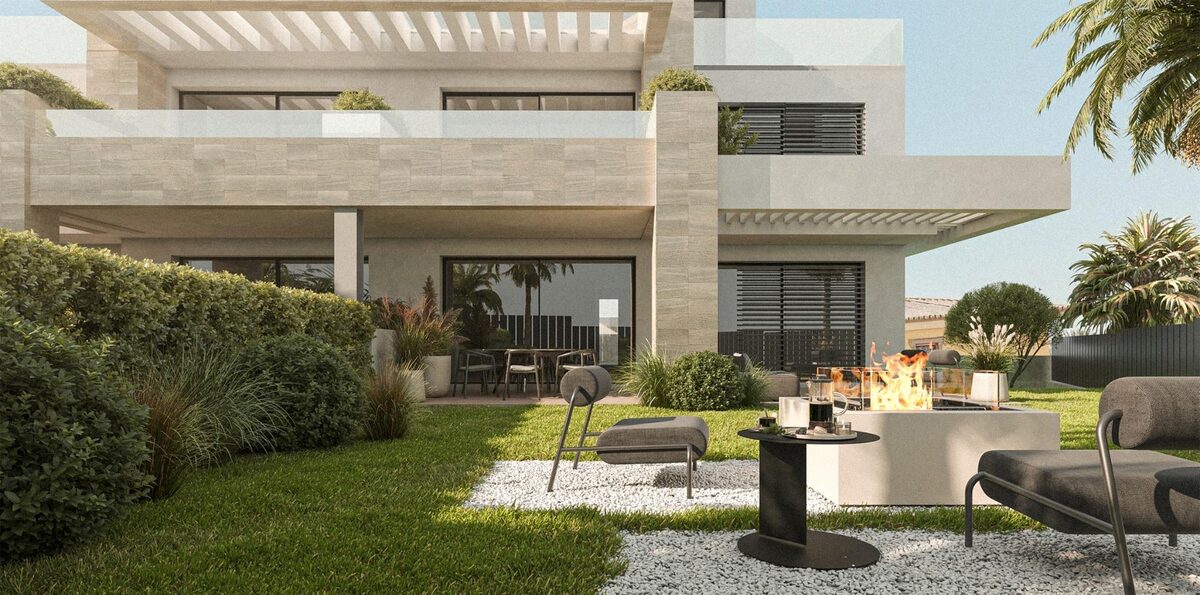 Apartment with 2 bedrooms, 91m² in Estepona, Spain [ID: 0137-N8136]