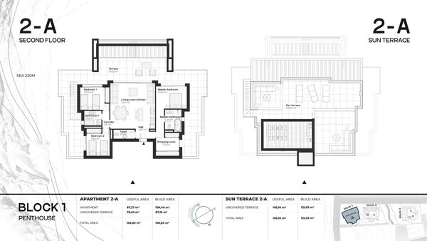 Penthouse w Estepona, Hiszpania, 109m² - obraz 17