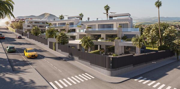 Penthouse w Estepona, Hiszpania, 109m² - obraz 12