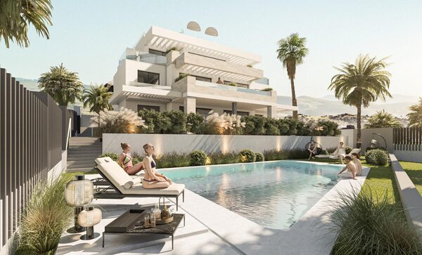Penthouse w Estepona, Hiszpania, 109m² - obraz 2