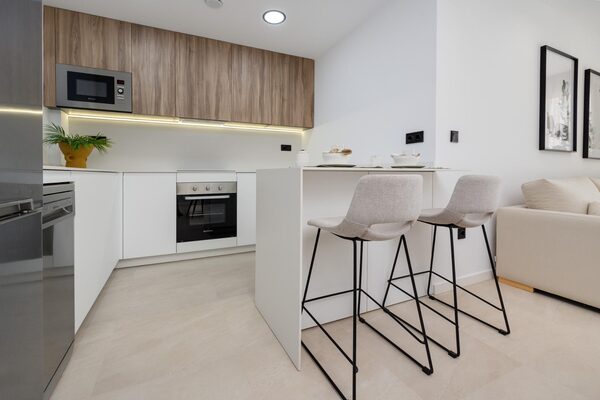 Квартира в Лос-Алькасарес, Испания, 105м² - изображение 33