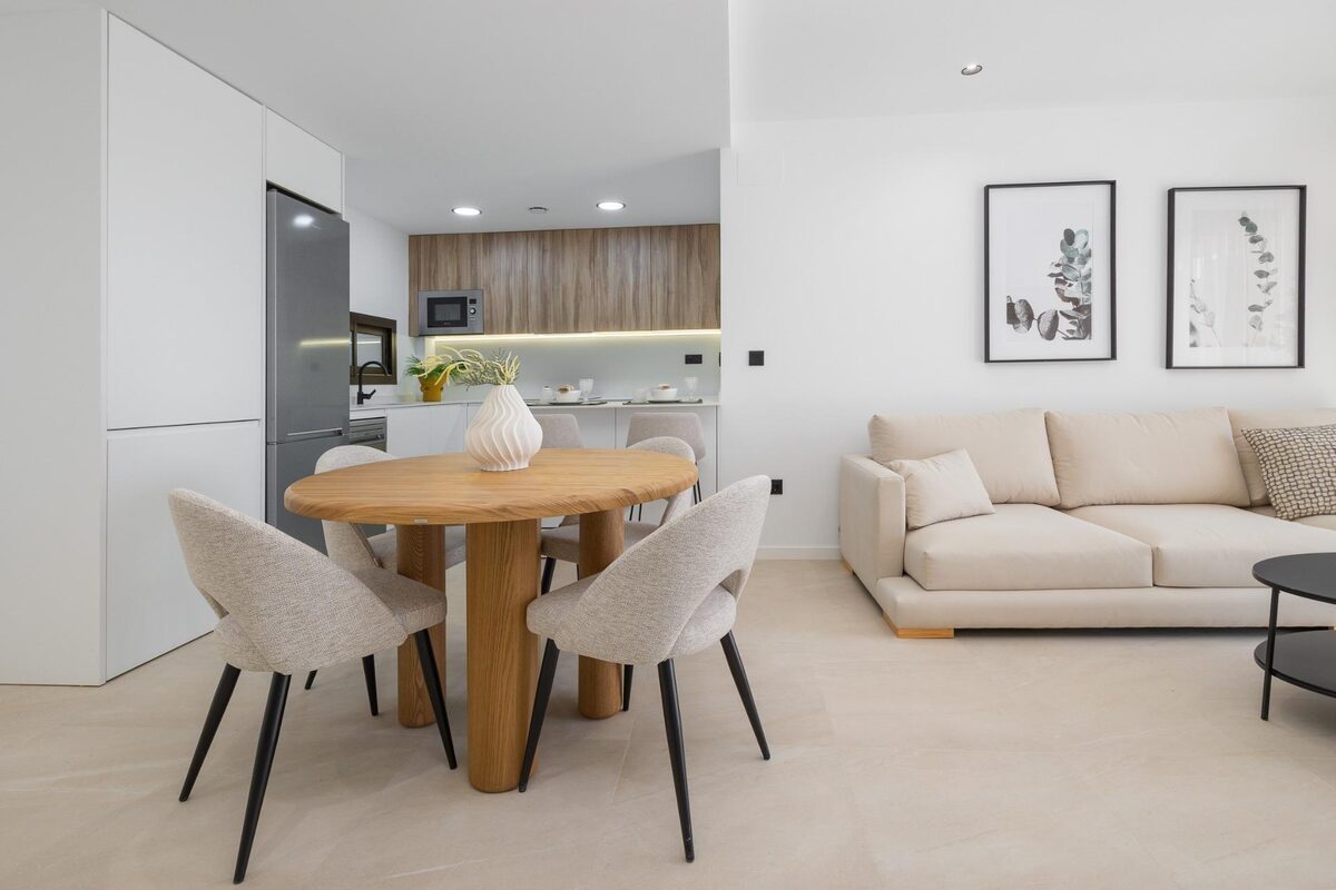 Квартира с 3 спальнями, 105м² в Лос-Алькасарес, Испания [ID: 0137-N8129]
