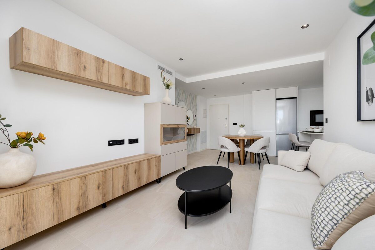 Квартира с 3 спальнями, 105м² в Лос-Алькасарес, Испания [ID: 0137-N8129]