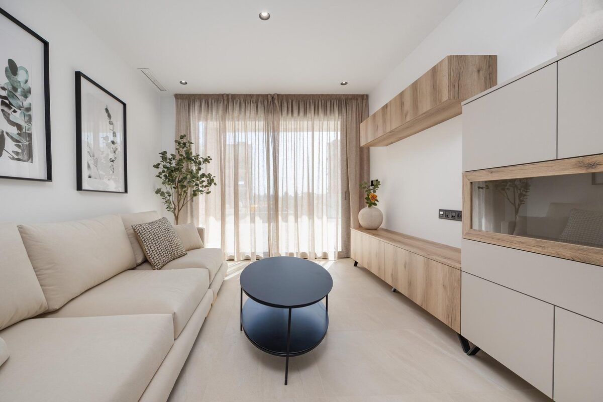 Квартира с 3 спальнями, 105м² в Лос-Алькасарес, Испания [ID: 0137-N8129]