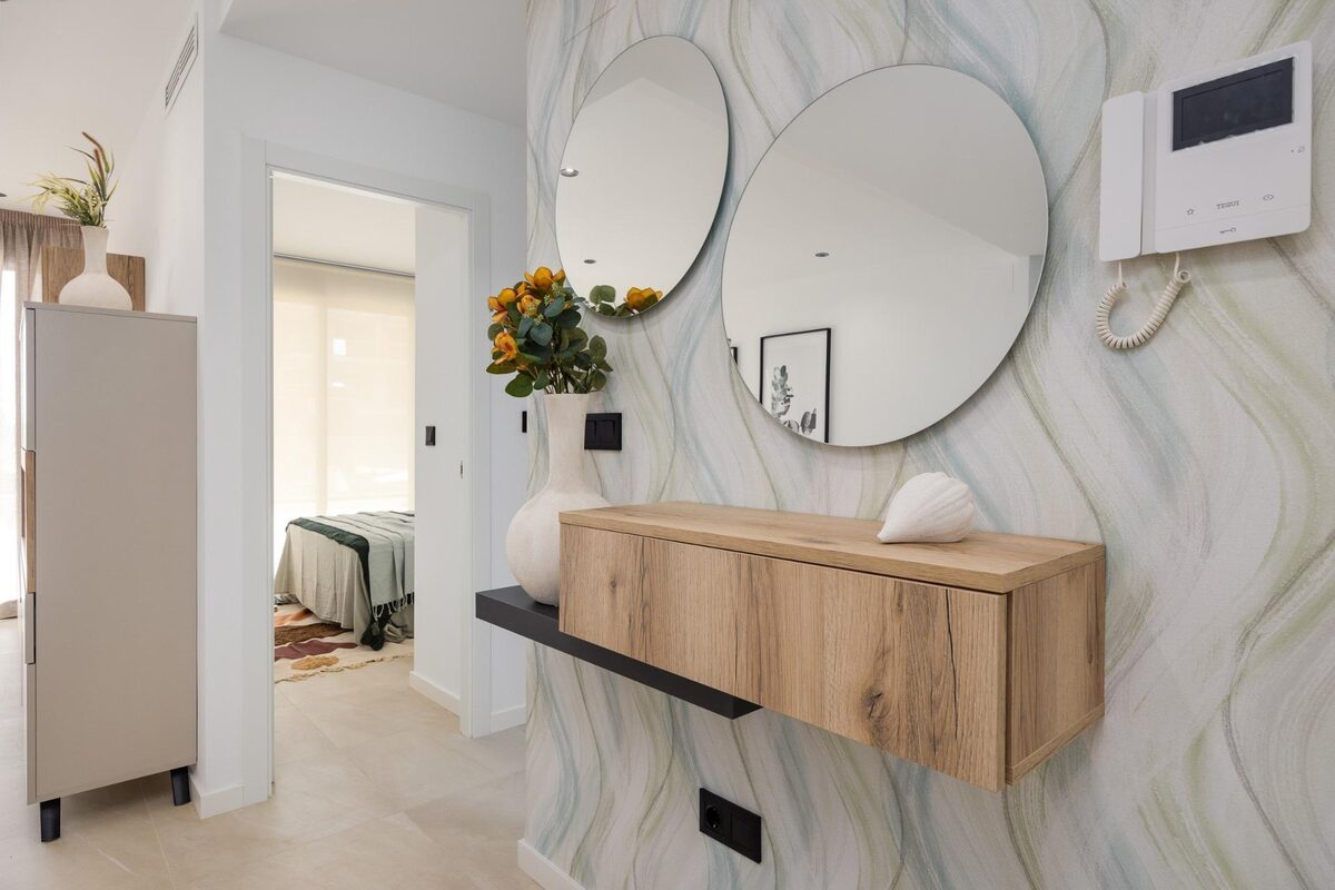 Penthouse z 3 sypialniami, 110m² w Los Alcazares, Hiszpania [ID: 0137-N8130]