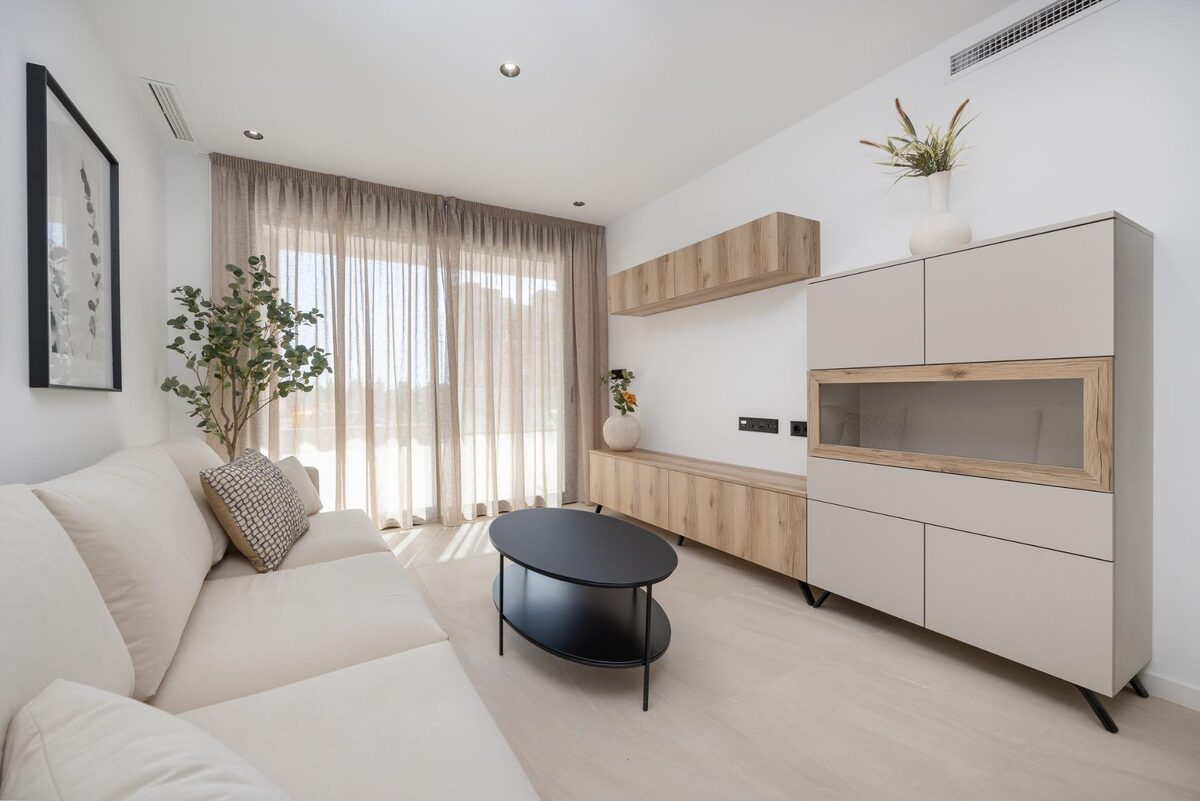 Penthouse z 3 sypialniami, 110m² w Los Alcazares, Hiszpania [ID: 0137-N8130]