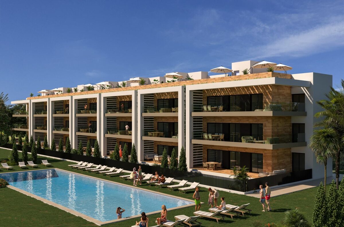 Penthouse z 3 sypialniami, 110m² w Los Alcazares, Hiszpania [ID: 0137-N8130]