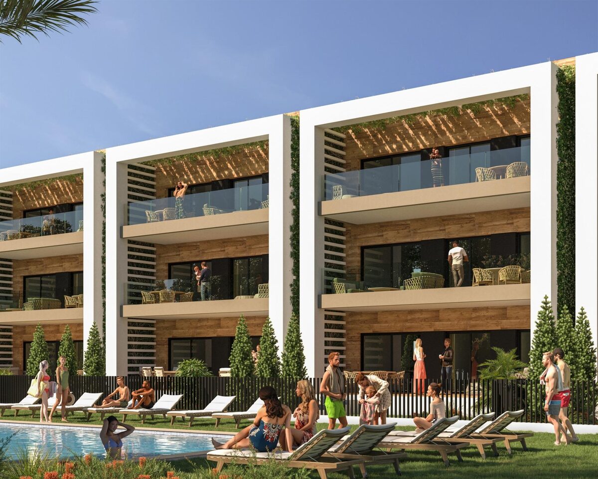 Penthouse z 3 sypialniami, 110m² w Los Alcazares, Hiszpania [ID: 0137-N8130]