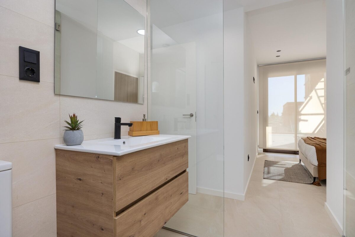 Penthouse z 3 sypialniami, 110m² w Los Alcazares, Hiszpania [ID: 0137-N8130]