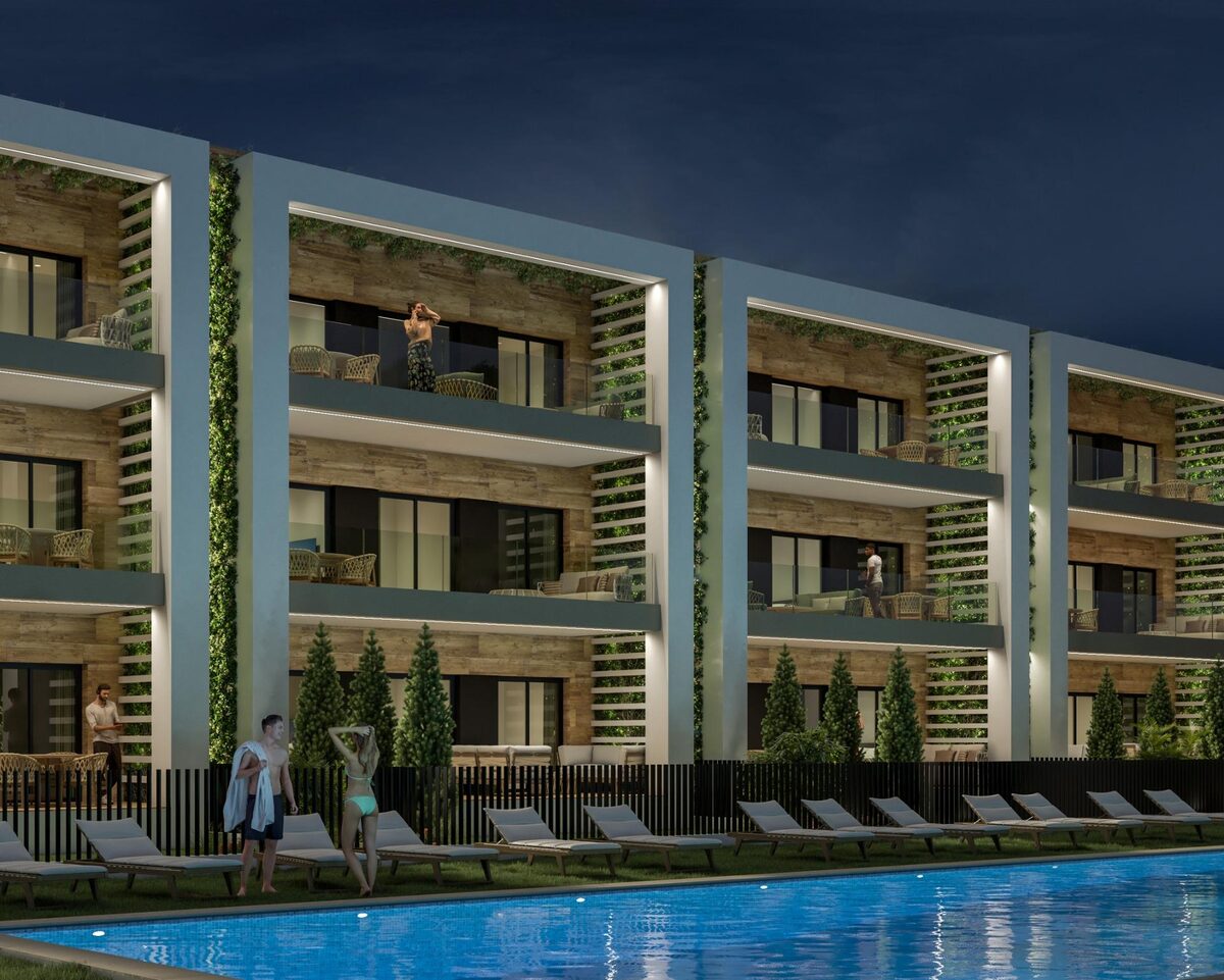 Penthouse z 3 sypialniami, 110m² w Los Alcazares, Hiszpania [ID: 0137-N8130]