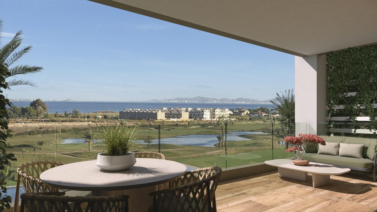 Penthouse z 3 sypialniami, 110m² w Los Alcazares, Hiszpania [ID: 0137-N8130]