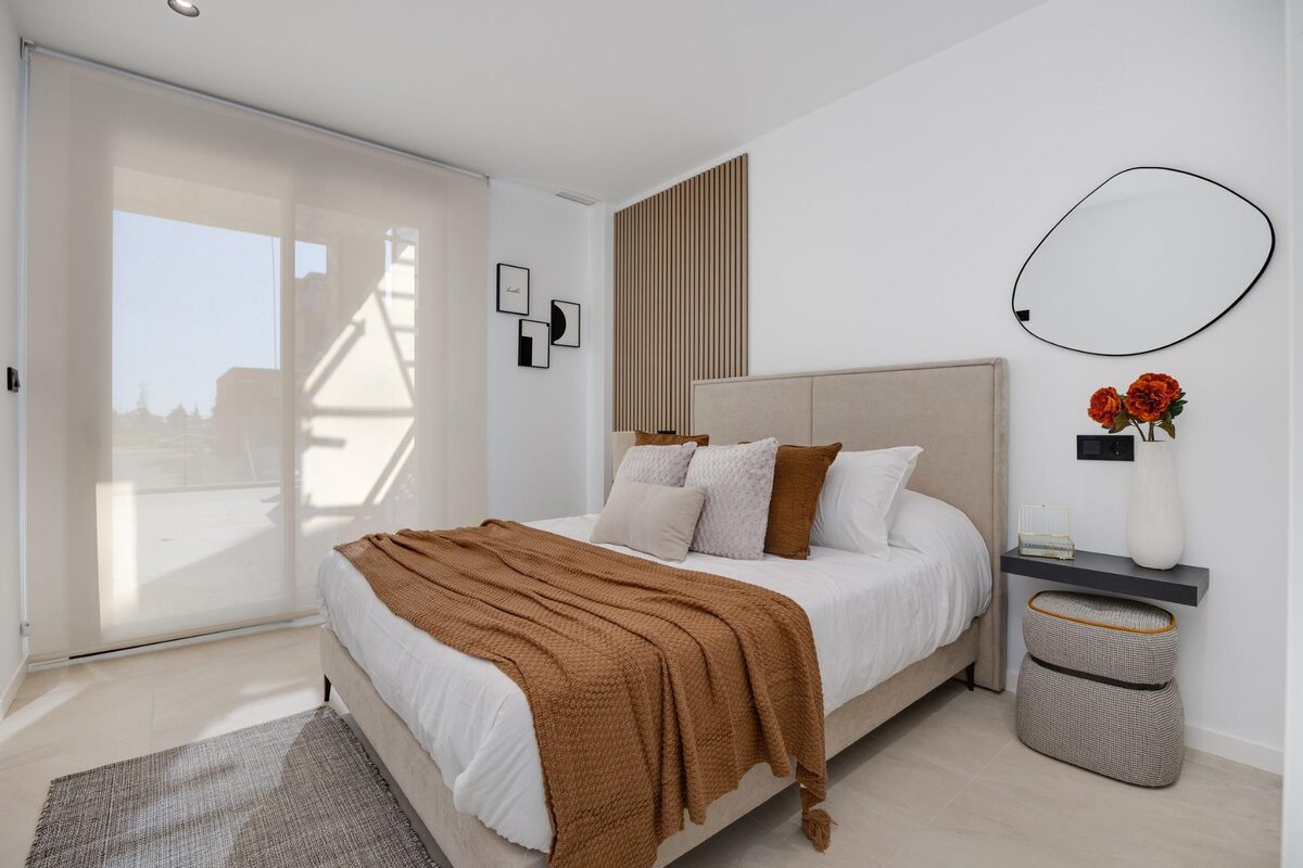 Penthouse z 3 sypialniami, 110m² w Los Alcazares, Hiszpania [ID: 0137-N8130]